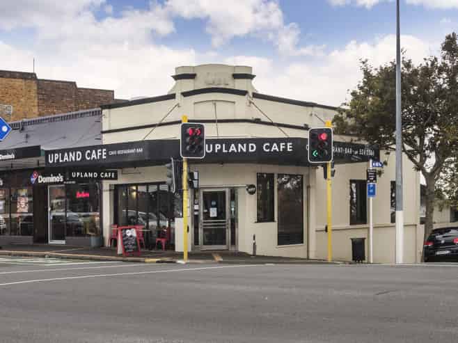 High-Exposure Retail with Outdoor Dining