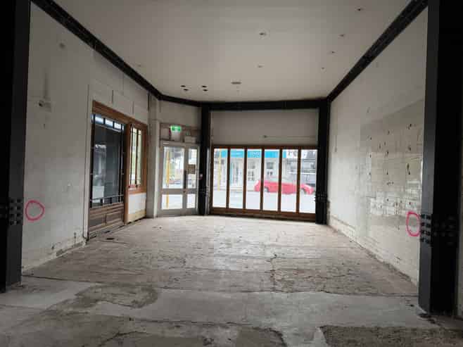 High-Exposure Retail with Outdoor Dining