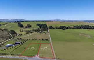 155 and 15 Te Maire Road, Kahutara