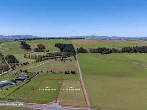 155 and 15 Te Maire Road, Kahutara
