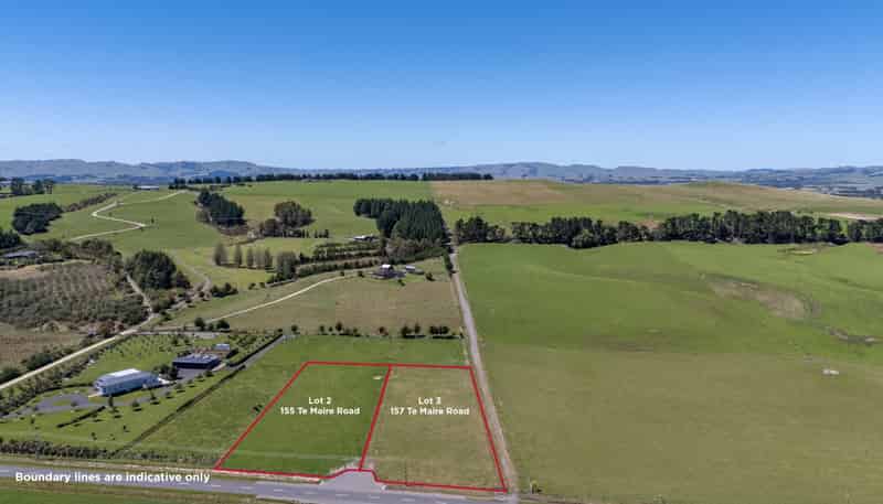 155 and 15 Te Maire Road, Kahutara