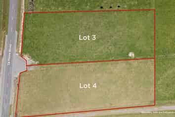 Lot 2 & 3, 139 Te Maire Road, Kahutara