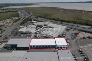 Strategic Industrial Warehouse – Alongside Sh16