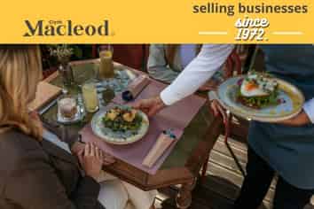 Licensed Hamilton Cafe, $99K + Stock - (CML 11486)