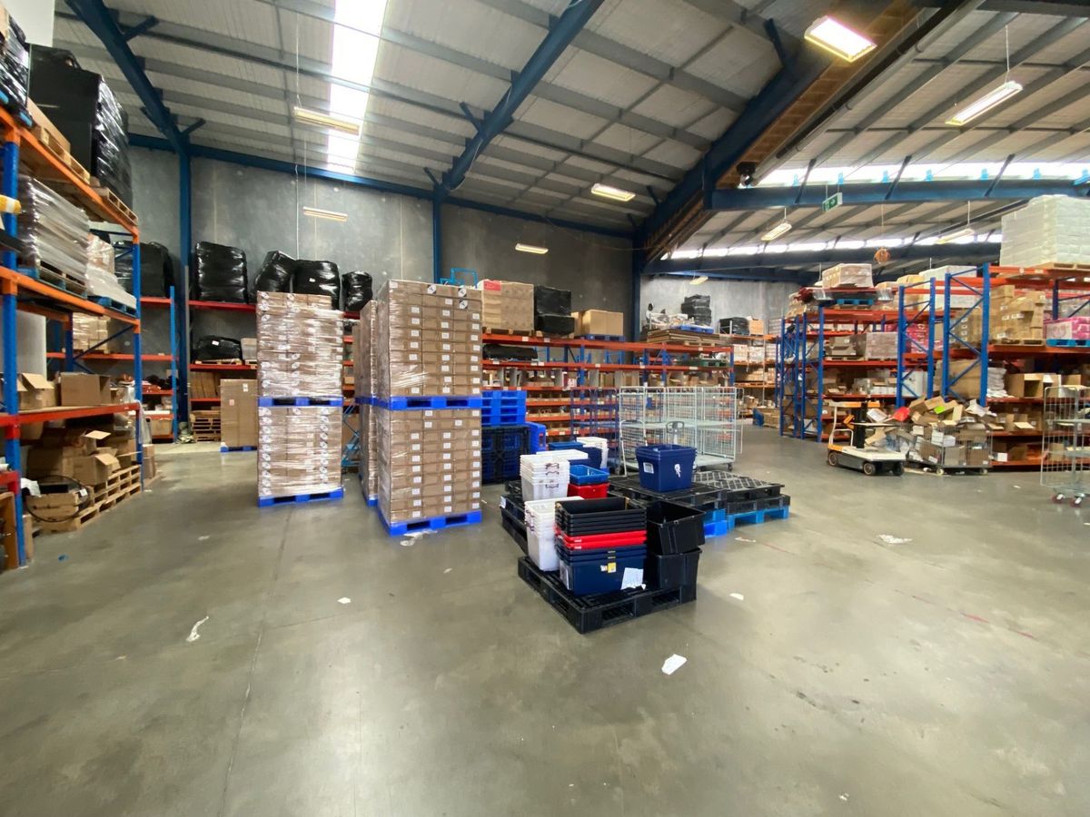 A+ Grade 1,382 sqm Industrial - Ansicht 2
