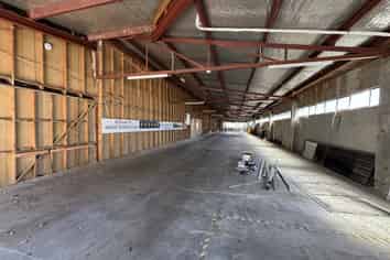 Johnsonville workshop with office