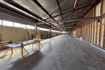 Johnsonville workshop with office