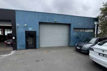 Johnsonville workshop with office