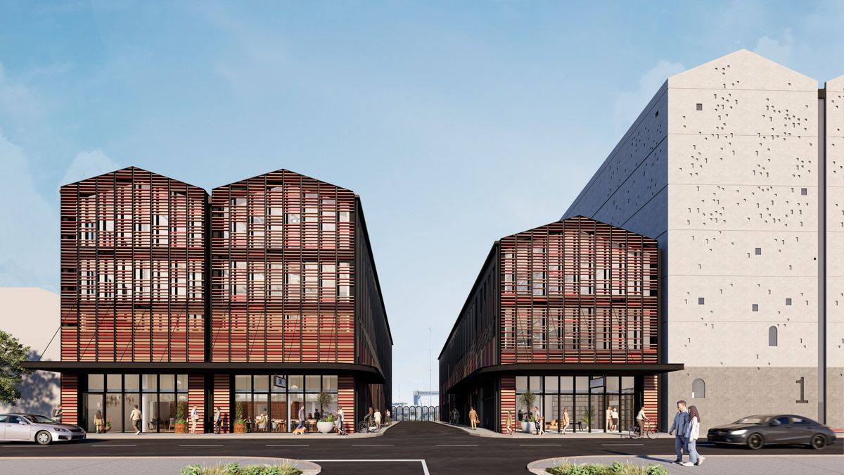 Wynyard Quarter Offices | Beaumont St