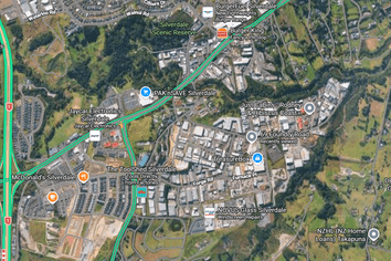 Industrial Yard for Lease - Silverdale