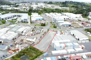 Industrial Yard for Lease - Silverdale