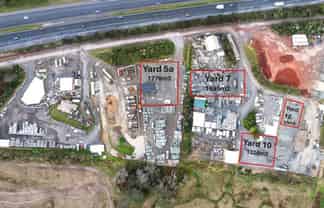 Industrial Yards for Lease - Silverdale / Dairy Flat