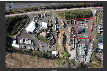 Industrial Yards for Lease - Silverdale-Dairy Flat