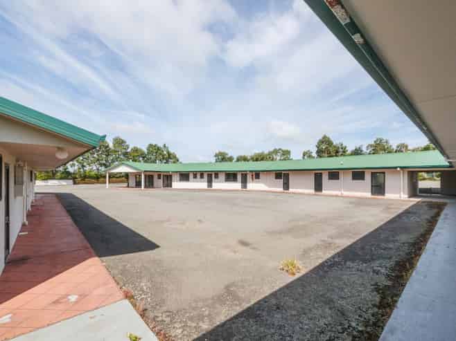 Vacant Freehold Motel - Add Value Opportunity