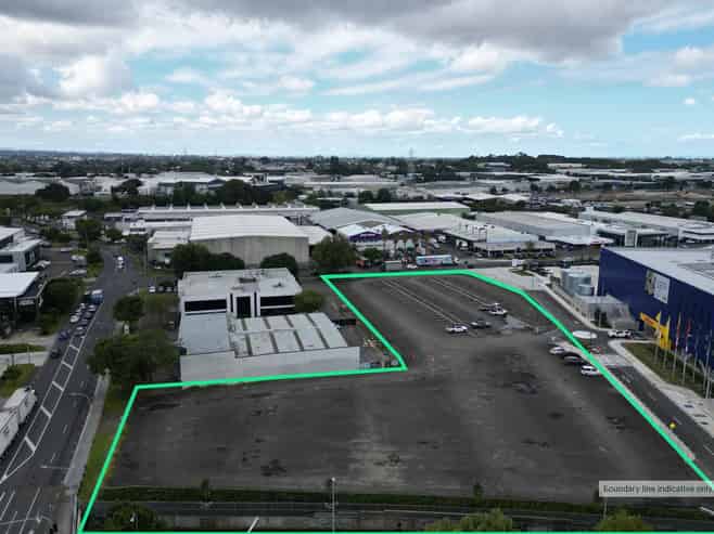 CBRE | 7,500sqm Mt WLG Yard - Available Now
