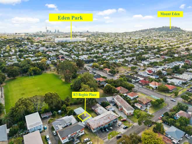 8/3 Begbie Place, Sandringham