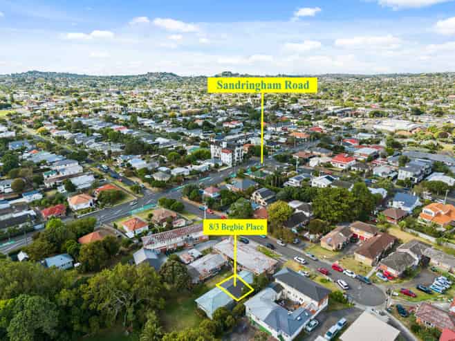 8/3 Begbie Place, Sandringham