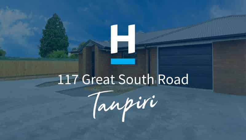 117 Great South Road, Taupiri