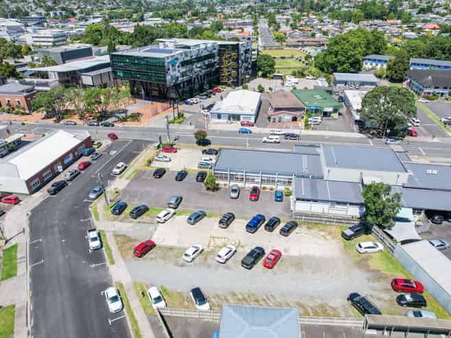 Prime CBD land holding - rare opportunity