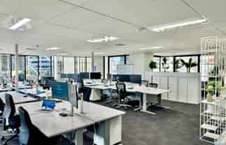 Turn-key office in prime CBD