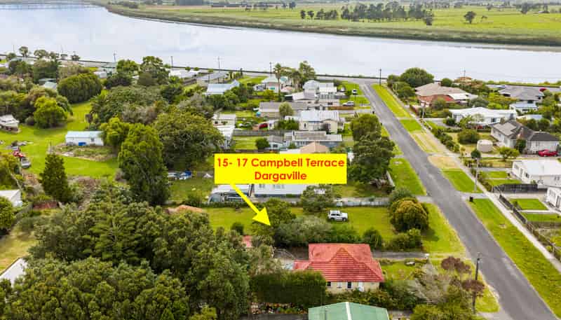 15-17 Campbell Terrace, Dargaville