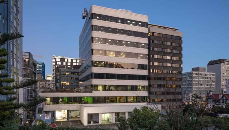  186 Willis Street, Te Aro