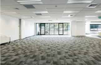 Modern, full floor office