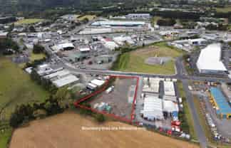 DEVELOPMENT OPPORTUNITY WITH HOLDING INCOME
