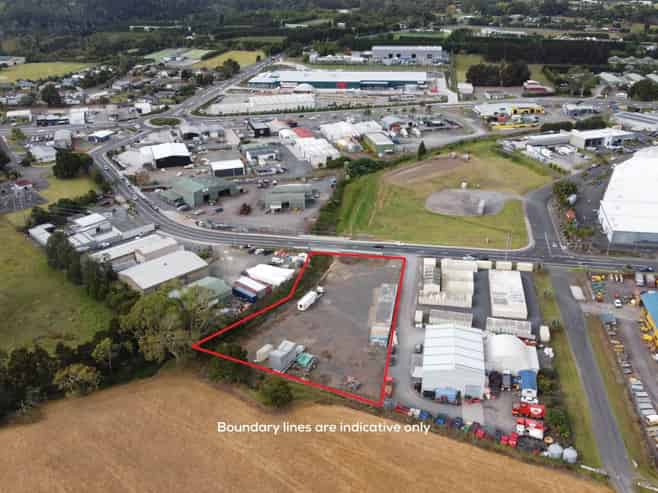 DEVELOPMENT OPPORTUNITY WITH HOLDING INCOME
