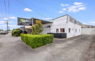 Industrial Warehouse with Drive-Through & Canopy
