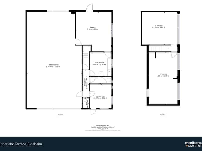Industrial Warehouse with Drive-Through & Canopy