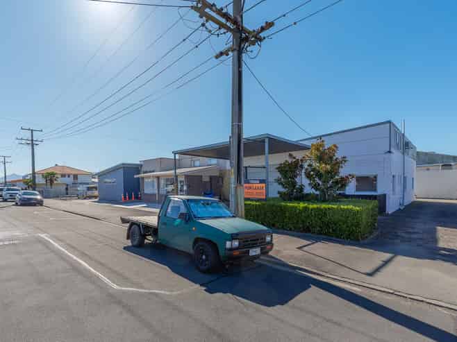 Industrial Warehouse with Drive-Through & Canopy