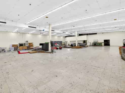 Repositioning opportunity - former supermarket