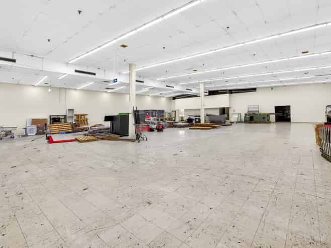 Repositioning opportunity - former supermarket