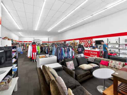 Repositioning opportunity - former supermarket