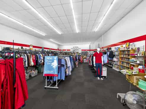 Repositioning opportunity - former supermarket