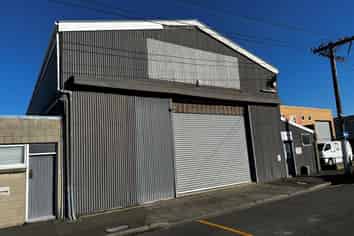 Two Entrance Ways - Fox and Glasgow streets