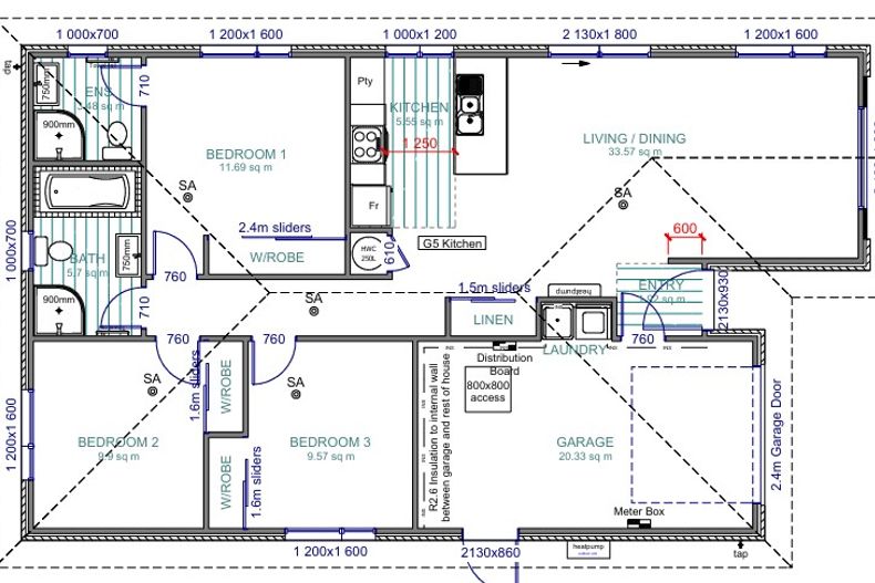3 BED HOME - FIXED PRICE EVERYTHING INCLUDED - Widok 5