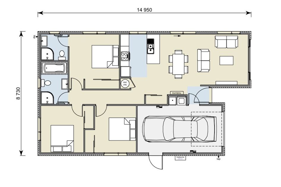 3 BED HOME - FIXED PRICE EVERYTHING INCLUDED - Widok 4