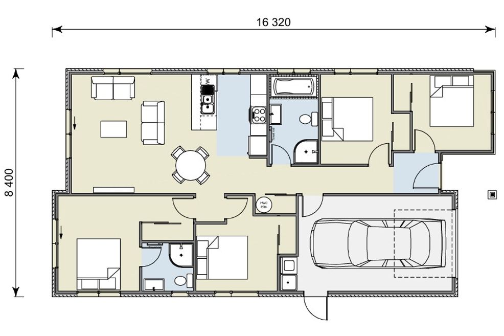 4 BED HOME - FIXED PRICE EVERYTHING INCLUDED - Widok 4