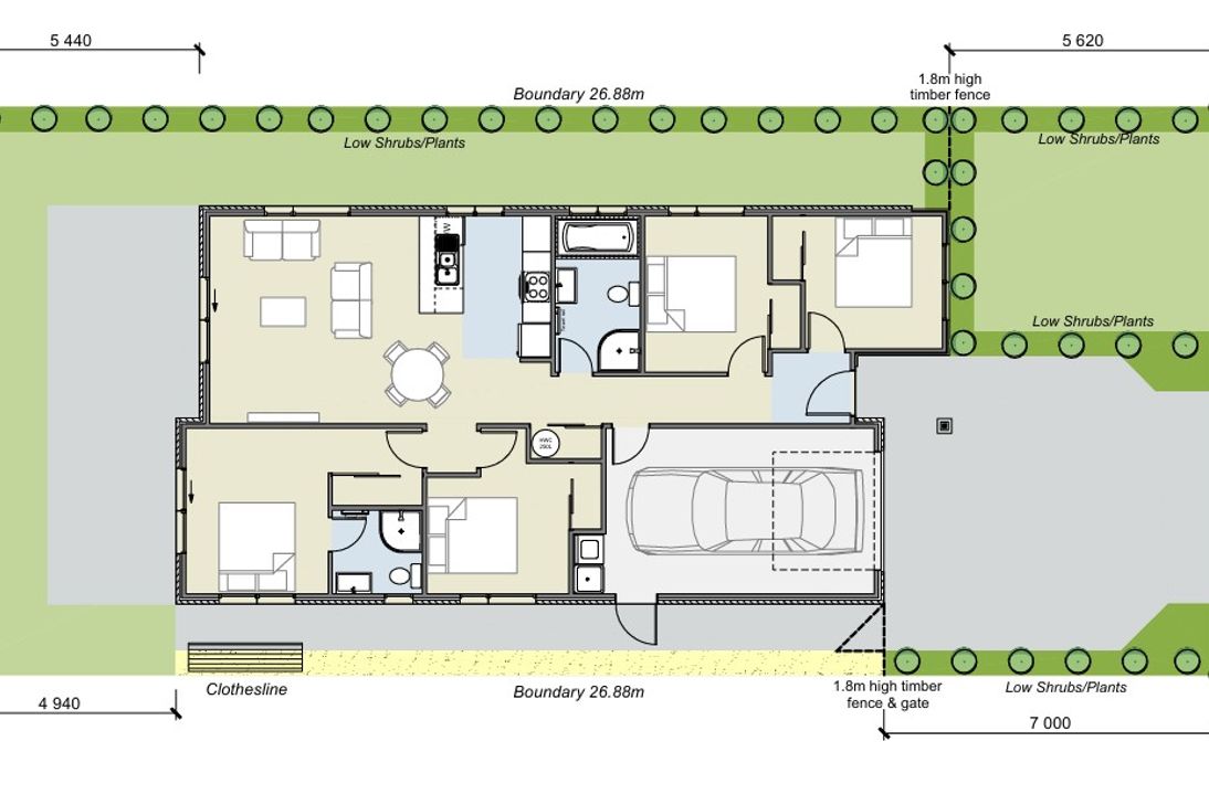 4 BED HOME - FIXED PRICE EVERYTHING INCLUDED - Widok 5