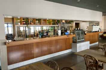 Ex Two Birds Café in Hamilton East Shopping Centre