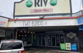 Ex Two Birds Café in Hamilton East Shopping Centre