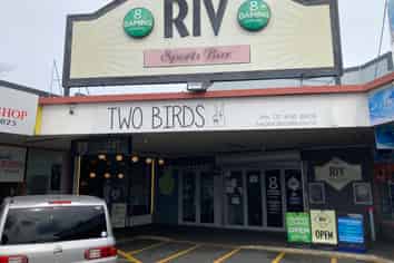 Ex Two Birds Café in Hamilton East Shopping Centre