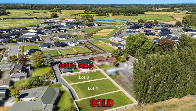 Lot 3 & 4/30  Quaifes Road, Halswell