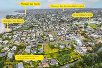 16, 18&20 Browns Bay Road, Rothesay Bay