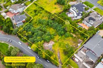 16, 18&20 Browns Bay Road, Rothesay Bay