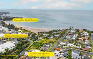 16, 18&20 Browns Bay Road, Rothesay Bay