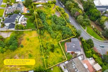 16, 18&20 Browns Bay Road, Rothesay Bay