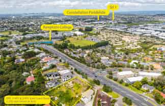 489 & 491 East Coast Road, Murrays Bay